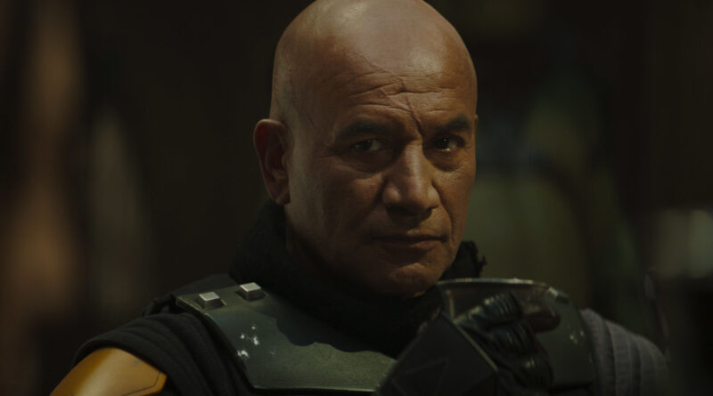 Temuera Morrison komt naar Comic Con Holland. Hij is ook bekend als Jango Fett en Boba Fett.
