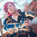 Nederlandse cosplayer Duvvdee_ Vi cosplay Arcane