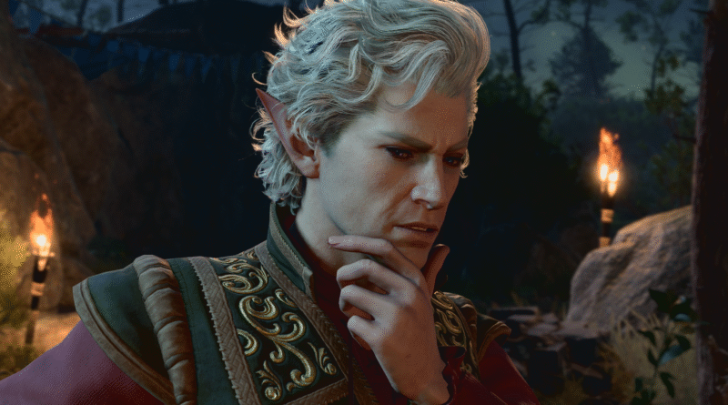 Astarion. Foto: Baldur's Gate/Larian Studios