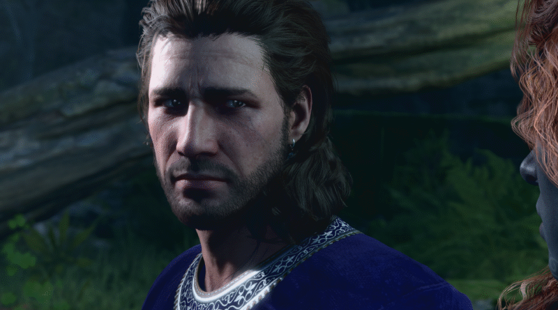 Tim Downie als Gale in Baldur's Gate 3