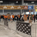 Heroes Dutch Comic Con, wintereditie 2024, ticketscan vooraan.