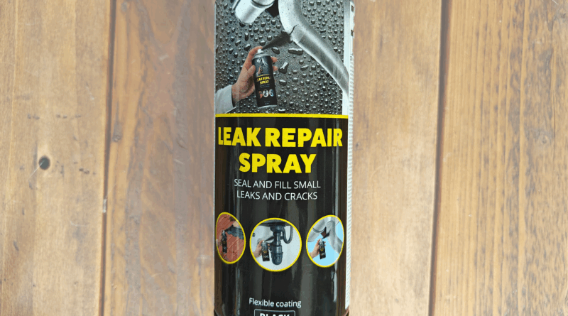 Leak Repair Spray van de Action.