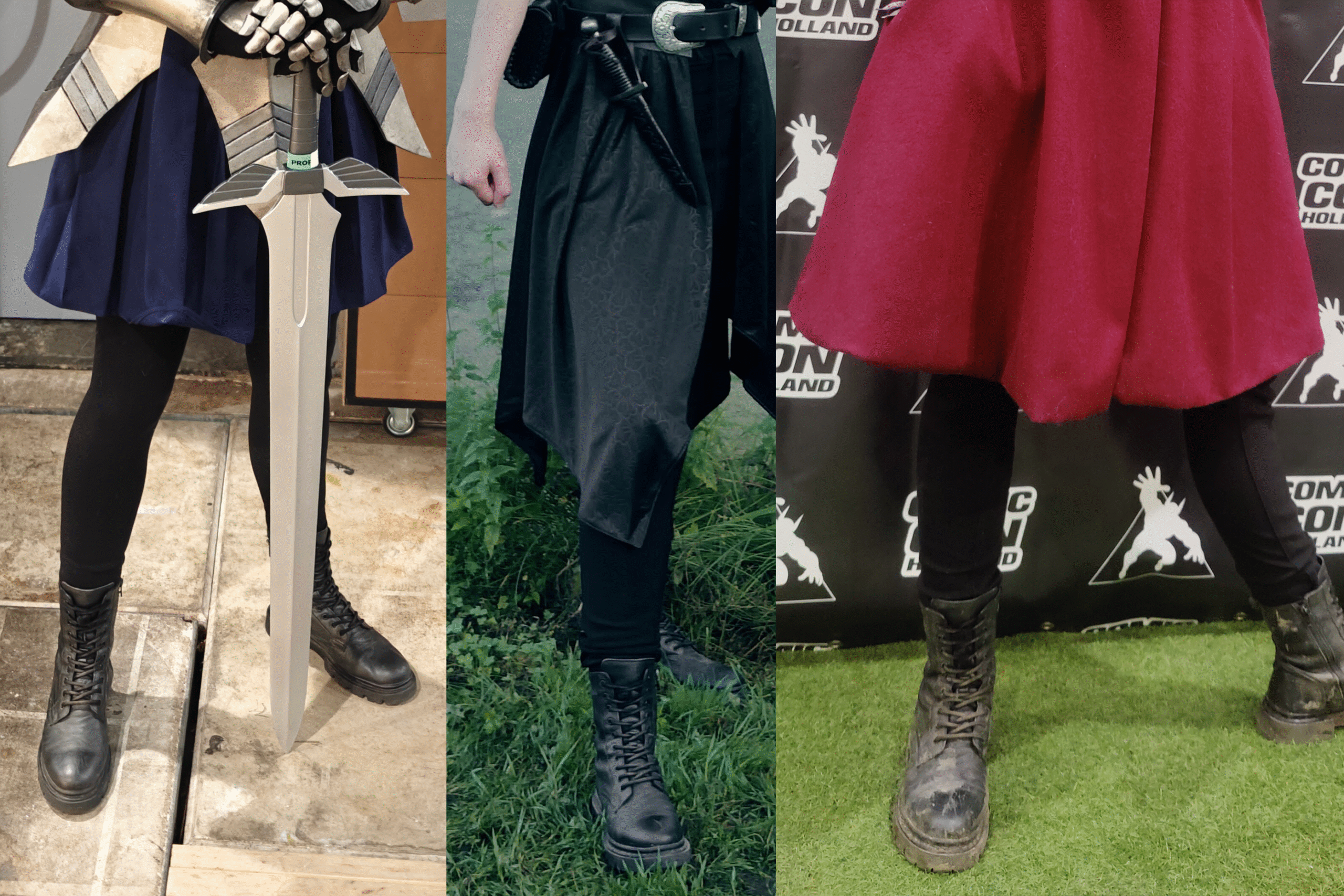 Cosplay-basics: leggings en schoenen