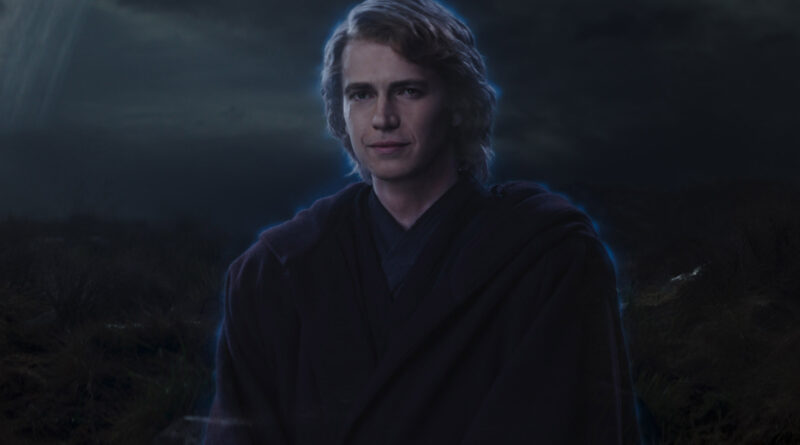 Hayden Christensen als Anakin Skywalker of Darth Vader