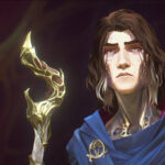 Harry Lloyd als Viktor in Arcane. De acteur komt naar Comic Con Holland.