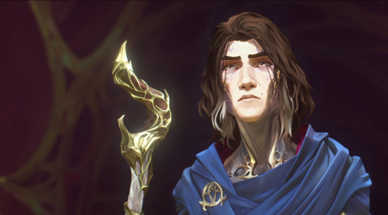 Harry Lloyd als Viktor in Arcane. De acteur komt naar Comic Con Holland.