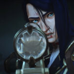 Caitlyn in Arcane, gespeeld door Katie Leung. De actrice komt naar Comic Con Holland.
