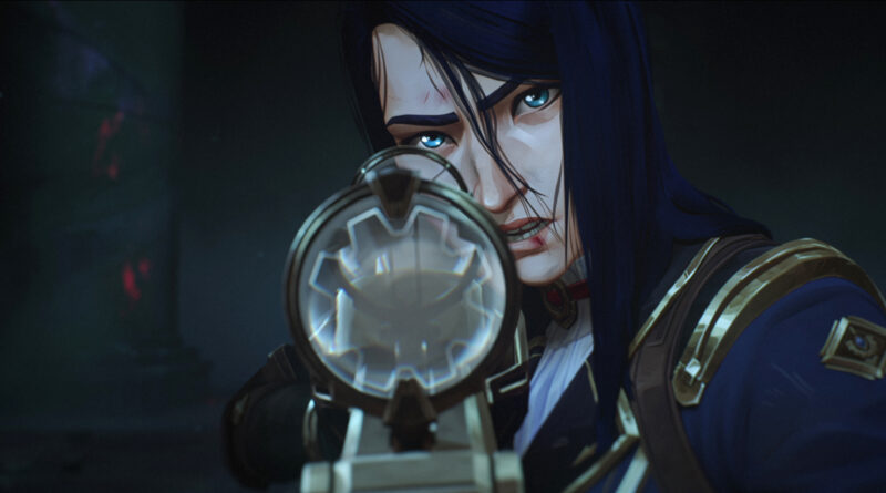 Caitlyn in Arcane, gespeeld door Katie Leung. De actrice komt naar Comic Con Holland.