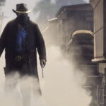 Roger Clark als Arthur Morgan in Red Dead Redemption. De acteur komt naar Comic Con Holland.
