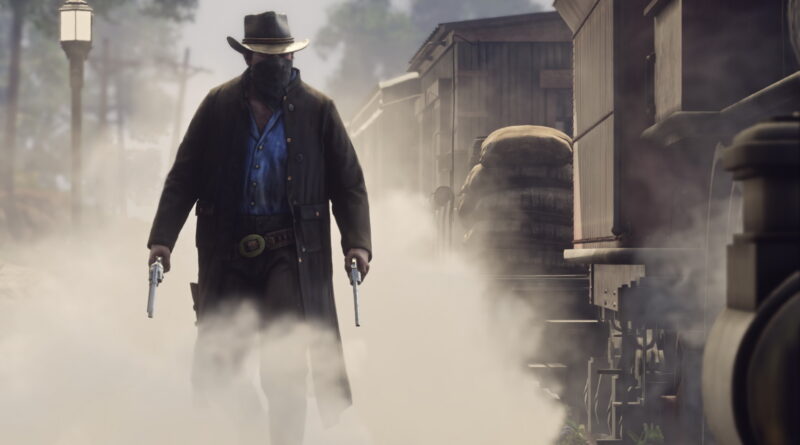 Roger Clark als Arthur Morgan in Red Dead Redemption. De acteur komt naar Comic Con Holland.