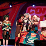 Cosplayers op Comic Con Holland