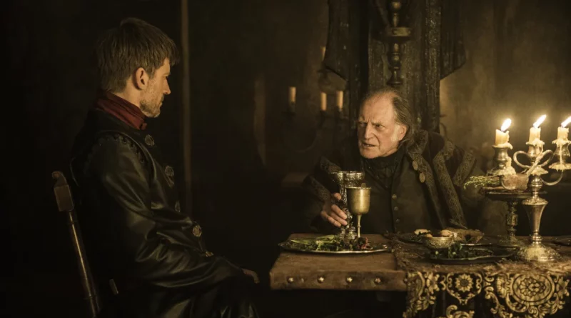 David Bradley in Game of Thrones. David Bradley komt naar Comic Con Holland