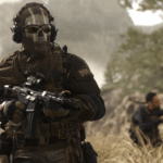 Simon 'Ghost' Riley in Call of Duty. De stemacteur komt naar Heroes Dutch Comic Con