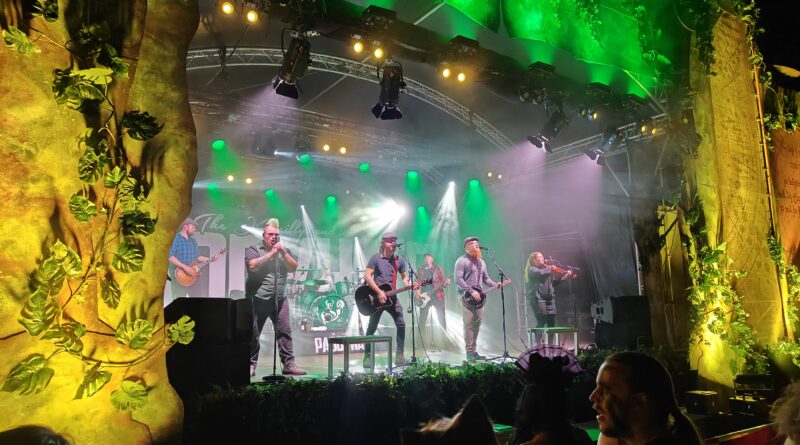 O'Reilly and the Paddyhats tijdens Elfia Arcen 2024
