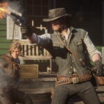 Rob Wiethoff, aka John Marston, in Red Dead Redemption. DE acteur komt naar Comic Con Holland.