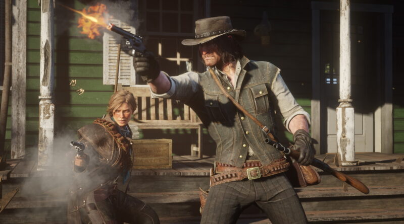 Rob Wiethoff, aka John Marston, in Red Dead Redemption. DE acteur komt naar Comic Con Holland.