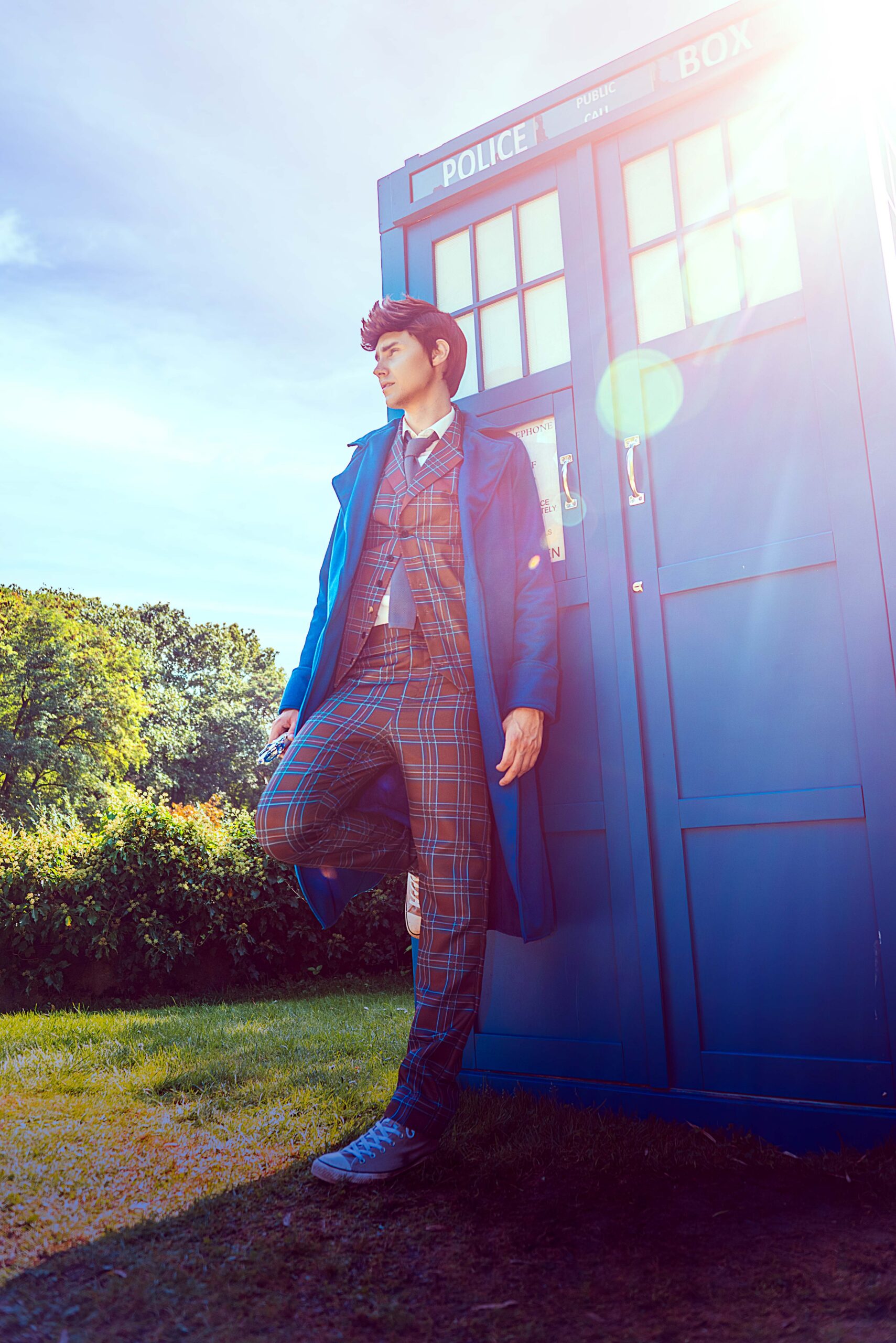 BuisDennis, beter bekend als Official Dutch Meme Cosplayer
