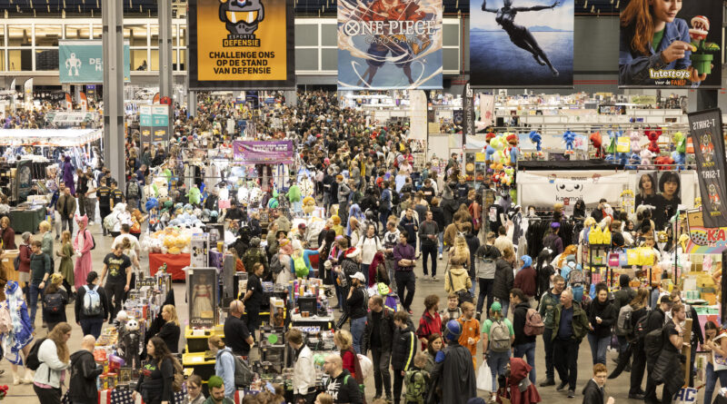 Heroes Dutch Comic Con