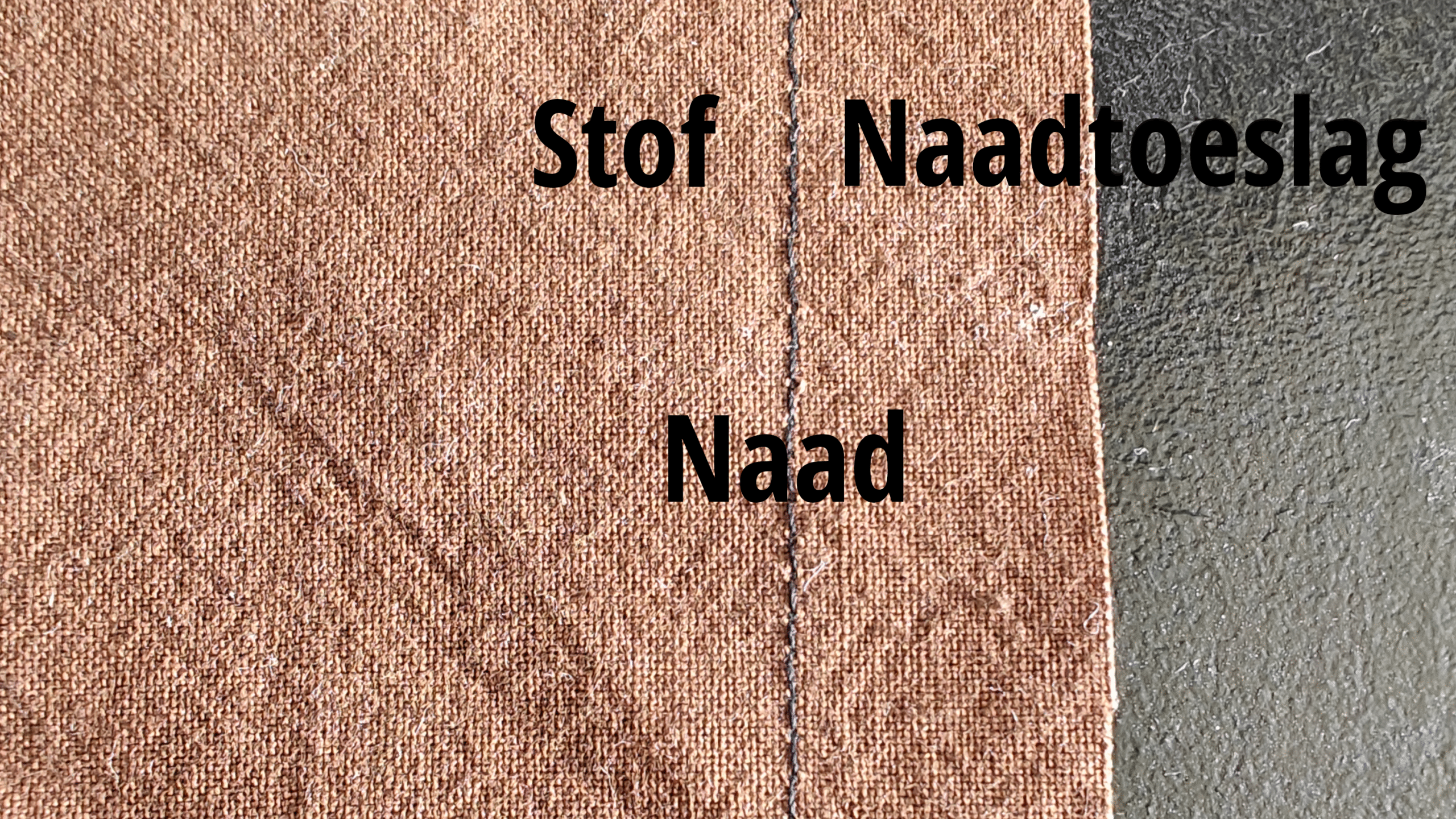 Wat is de naadtoeslag?