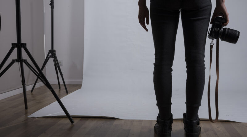 Fotoshoot set, ter illustratie van Cosplay Meet XL.