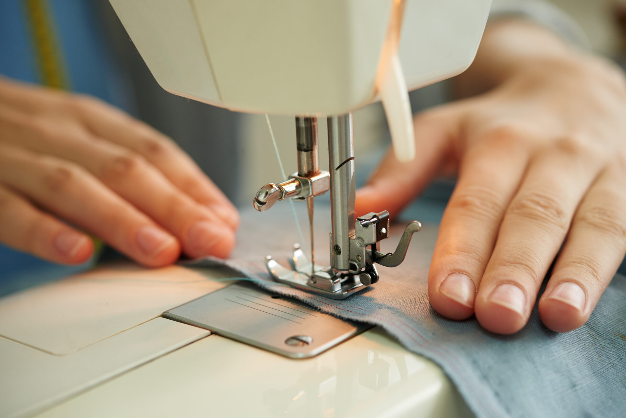 Naden afwerken zonder overlock: drie methoden
